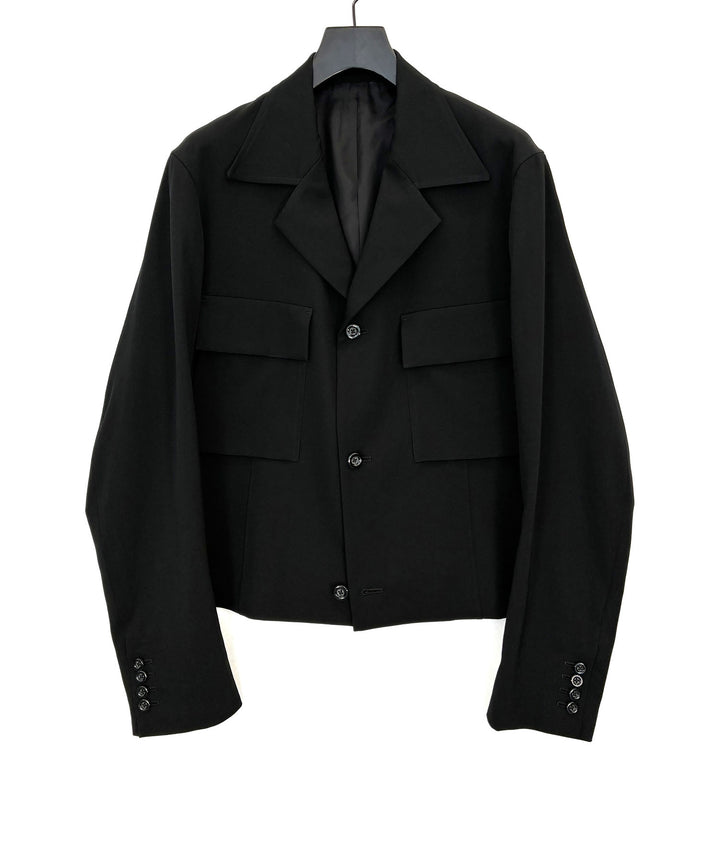 UJOH((ウジョー)のULSTER COLLAR SHORT JKT - BLACKの公式通販サイトsession福岡セレクトショップ