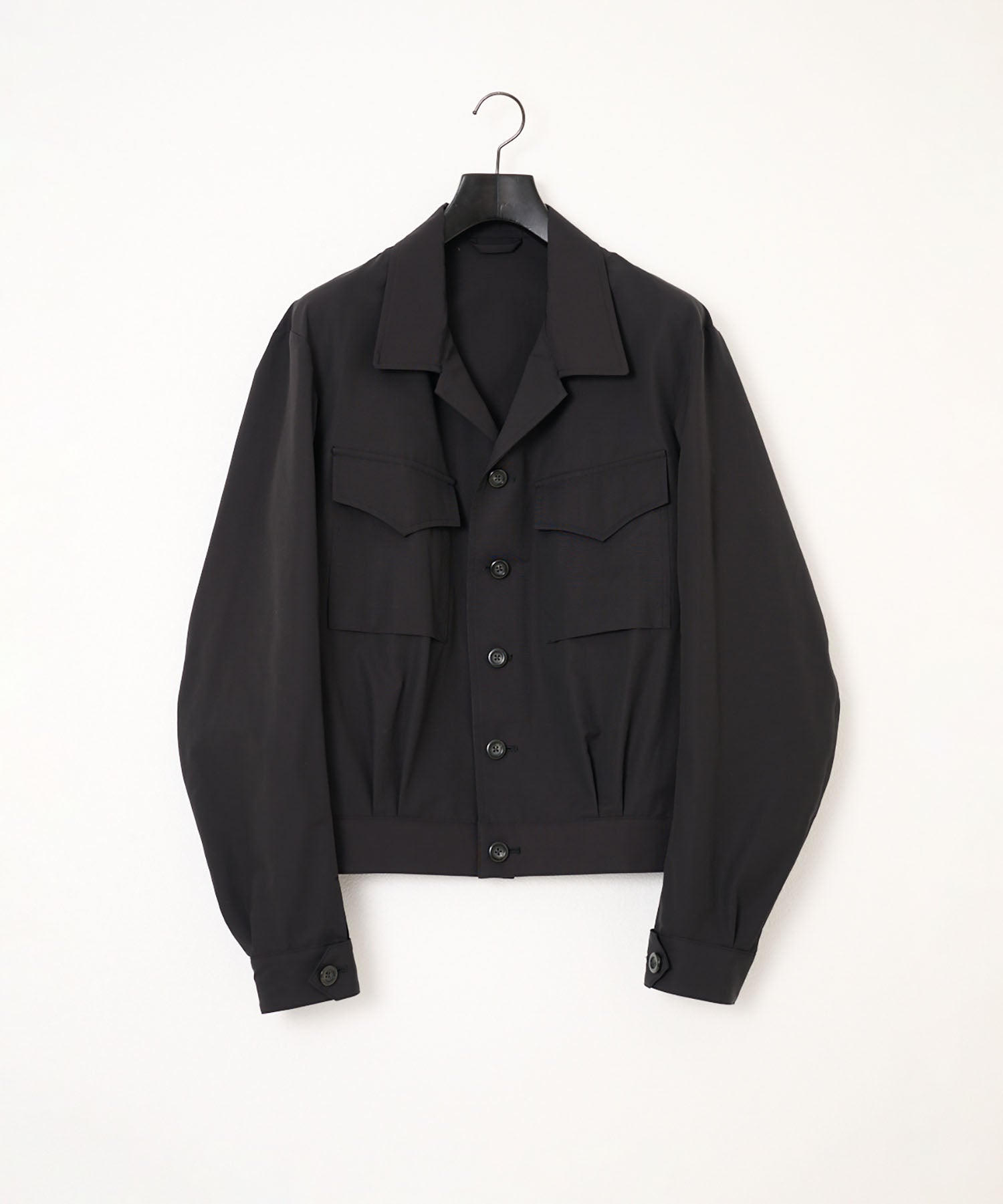 UJOH】SHORT BLOUSON -BLACK | 公式通販サイト session(セッション)