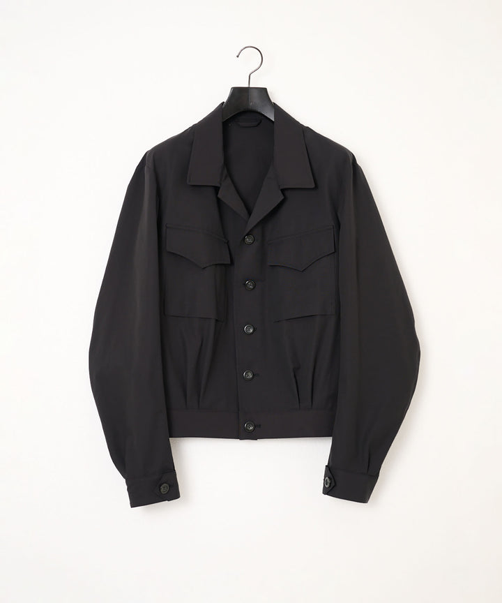 UJOH((ウジョー)のSHORT BLOUSON -BLACKの公式通販サイトsession福岡セレクトショップ