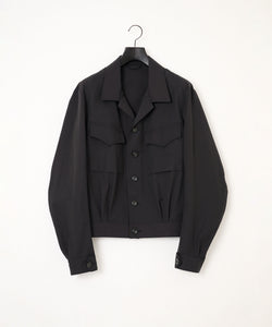 UJOH】SHORT BLOUSON -BLACK | 公式通販サイト session(セッション)