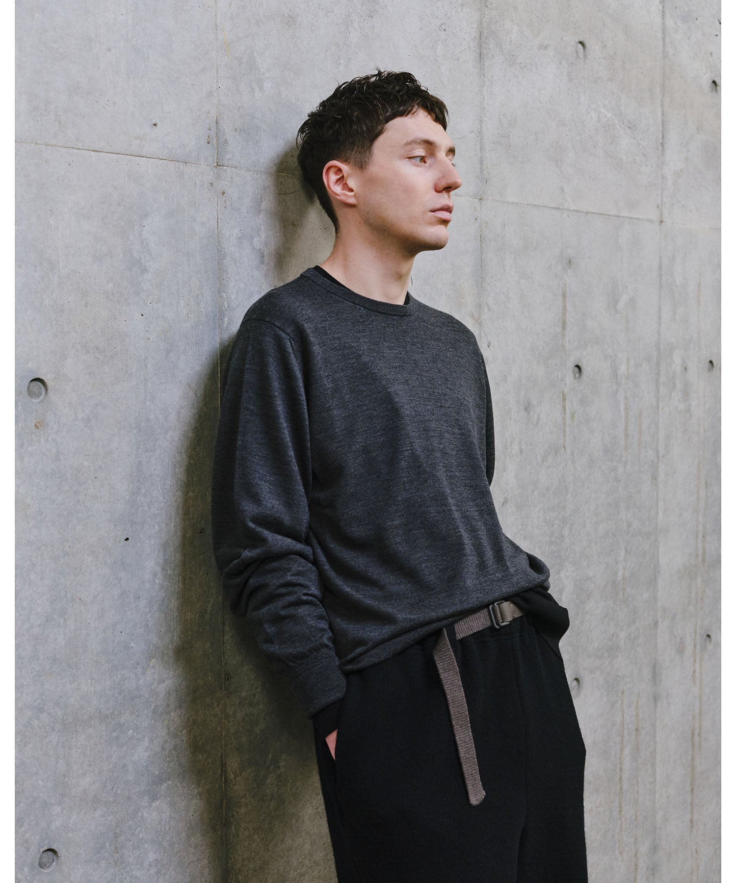 MAYKAM(メイカム)の26-27AWコレクションのLOOK013