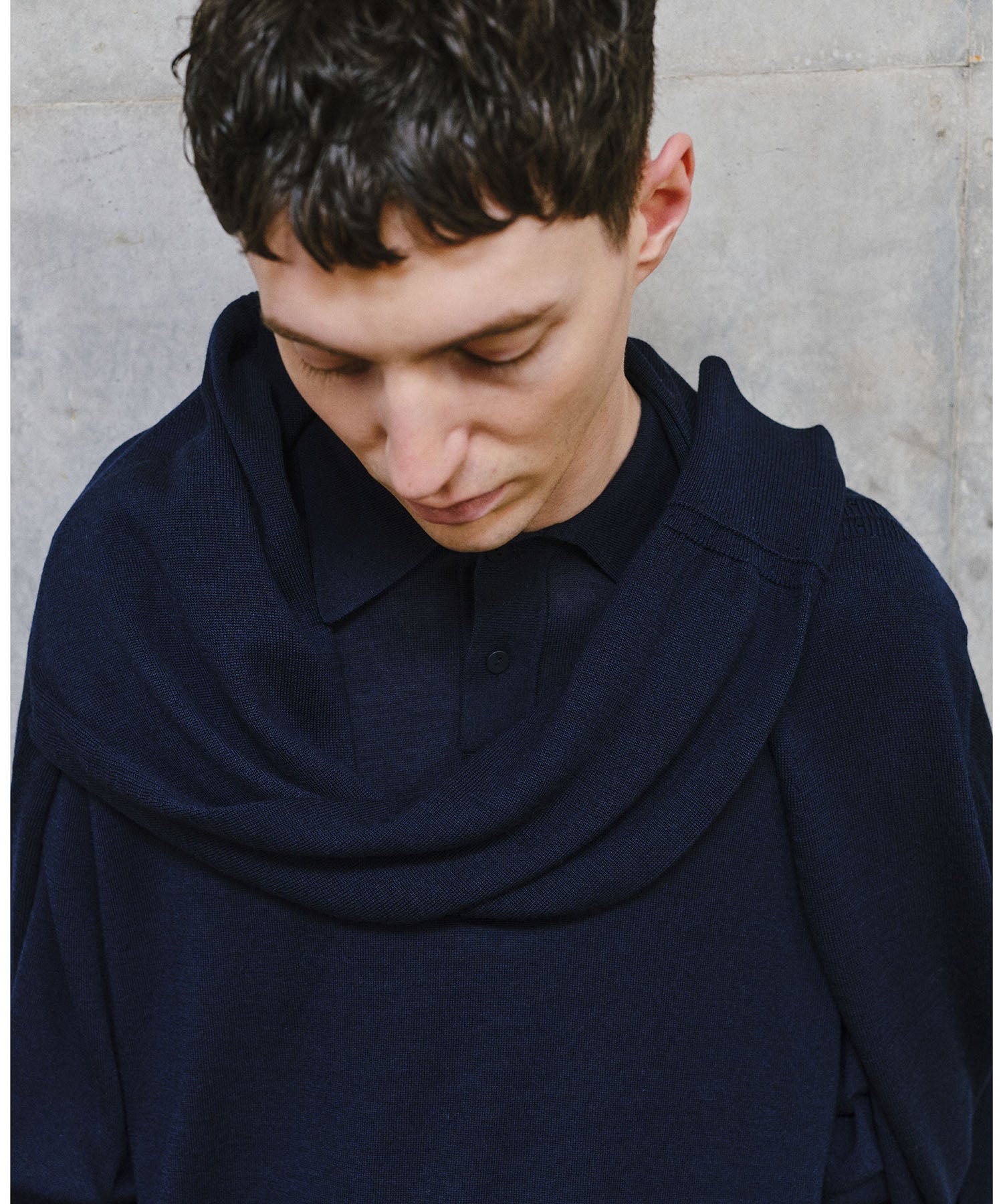 MAYKAM(メイカム)の26-27AWコレクションのLOOK016