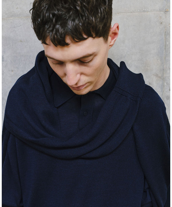 MAYKAM(メイカム)の26-27AWコレクションのLOOK016