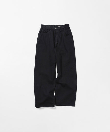 【nakedgauge】 ONE WASH ASHLEY JEANS - BLACK