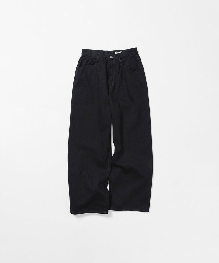 nakedgauge(ネイキッドゲージ)のONE WASH ASHLEY JEANS - BLACKの公式通販サイトsession福岡セレクトショップ