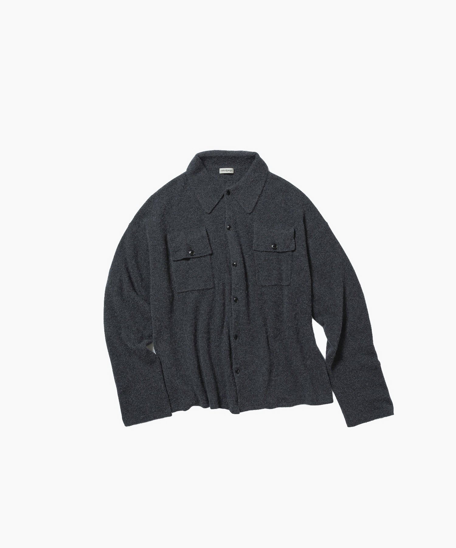 nakedgauge / ネイキッドゲージ】COMFORT TOUCH KNITTING SHIRT