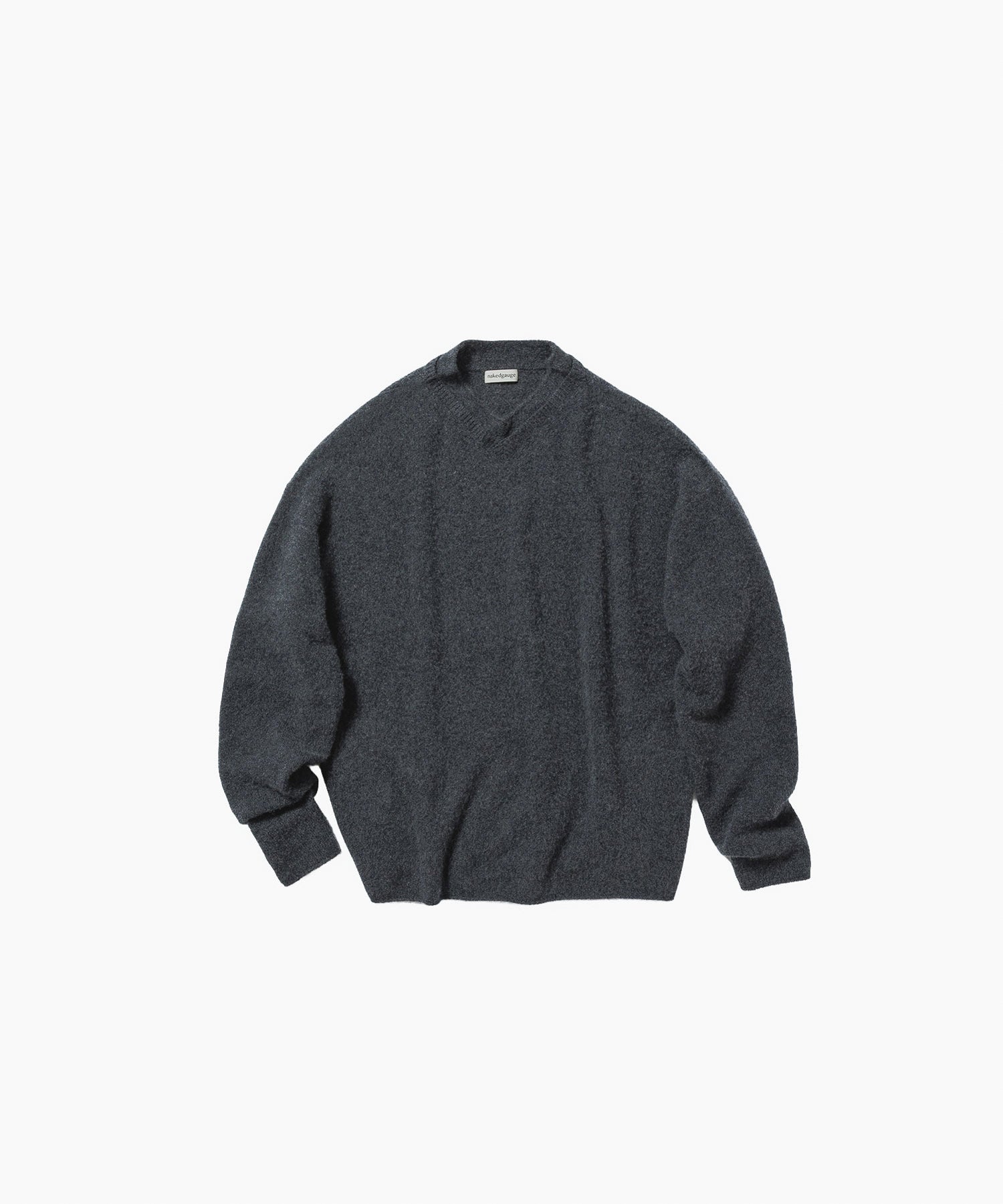 nakedgauge / ネイキッドゲージ】COMFORT TOUCH DOUBLE COLLAR