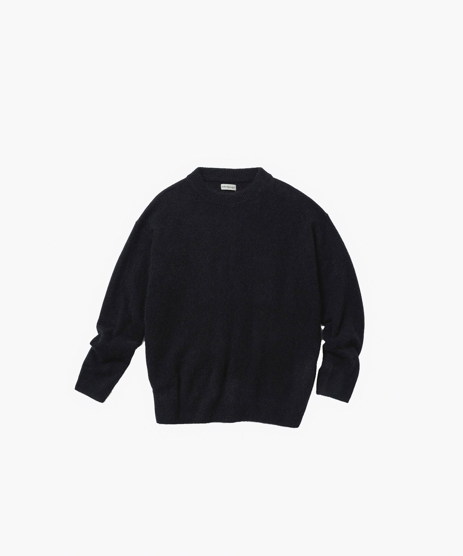 nakedgauge / ネイキッドゲージ】FOX CUDDLE SWEATER - BLACK | 公式