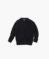 【nakedgauge】 FOX CUDDLE SWEATER - BLACK