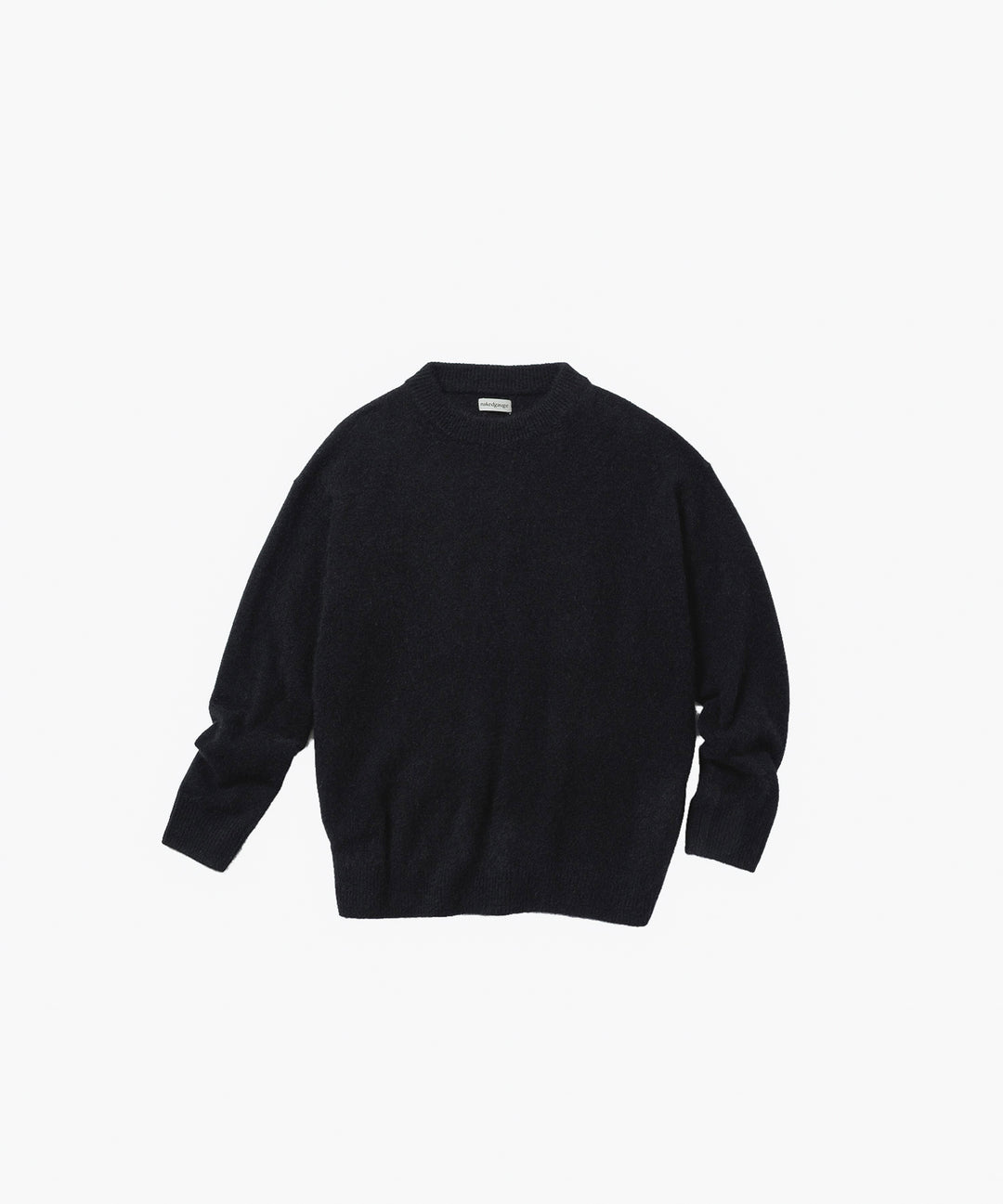 nakedgauge ネイキッドゲージのFOX CUDDLE SWEATERのBLACKの公式通販サイトsession福岡セレクトショップ