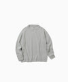 【nakedgauge】 FOX CUDDLE SWEATER - FOGGY