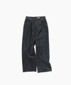 【nakedgauge】 SUMI CORDUROY ASHLEY PANTS - BLACK