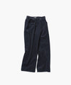 【nakedgauge】 SUMI/INDIGO CORDUROY ASHLEY PANTS - INDIGO