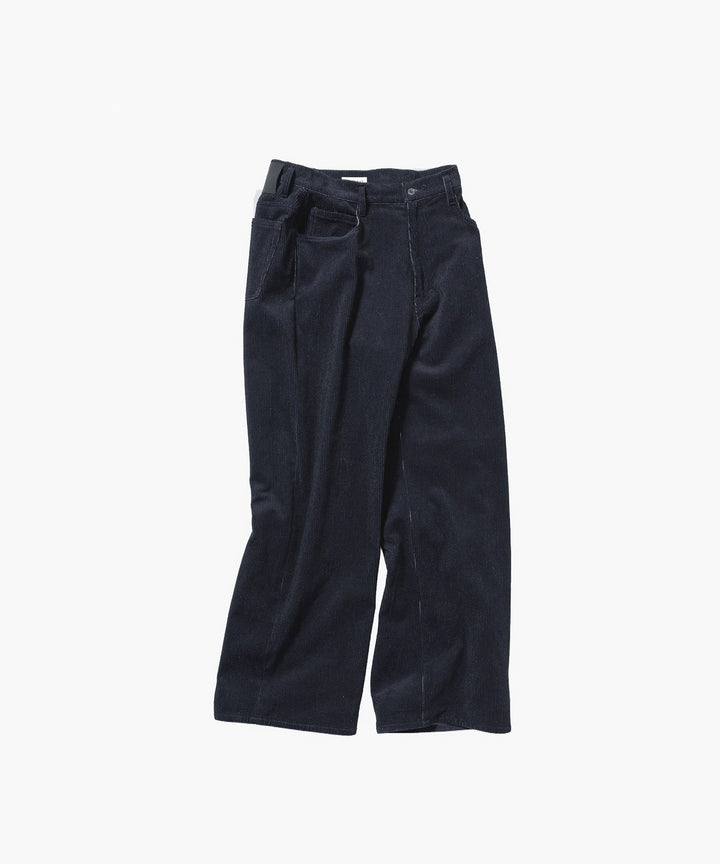 nakedgauge ネイキッドゲージのSUMI/INDIGO CORDUROY ASHLEY PANTSのINDIGOの公式通販サイトsession福岡セレクトショップ