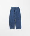 【nakedgauge】 INDIGO ASHLEY JEANS - INDIGO