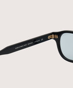 画像をギャラリービューアに読み込む, 【NOCHINO OPTICAL】NOCHINO - GLOSS BLACK × BLUE GREY to D.GREY (調光レンズ)
