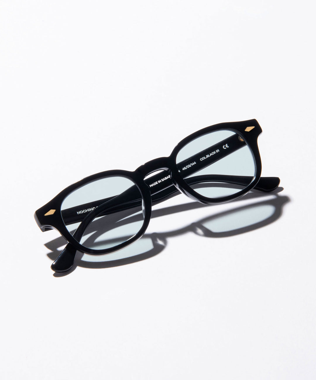 NOCHINO OPTICAL ノチノオプティカルのNOCHINO - GLOSS BLACK × 