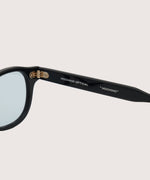 画像をギャラリービューアに読み込む, 【NOCHINO OPTICAL】NOCHINO - GLOSS BLACK × BLUE GREY to D.GREY (調光レンズ)
