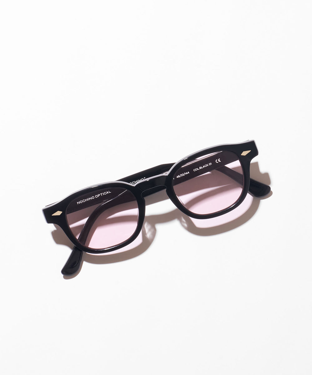 NOCHINO OPTICALのNOCHINOの#44 GLOSS BLACK × SAKURA to D.GREY(調光レンズ)の公式通販サイトsession福岡セレクトショップ