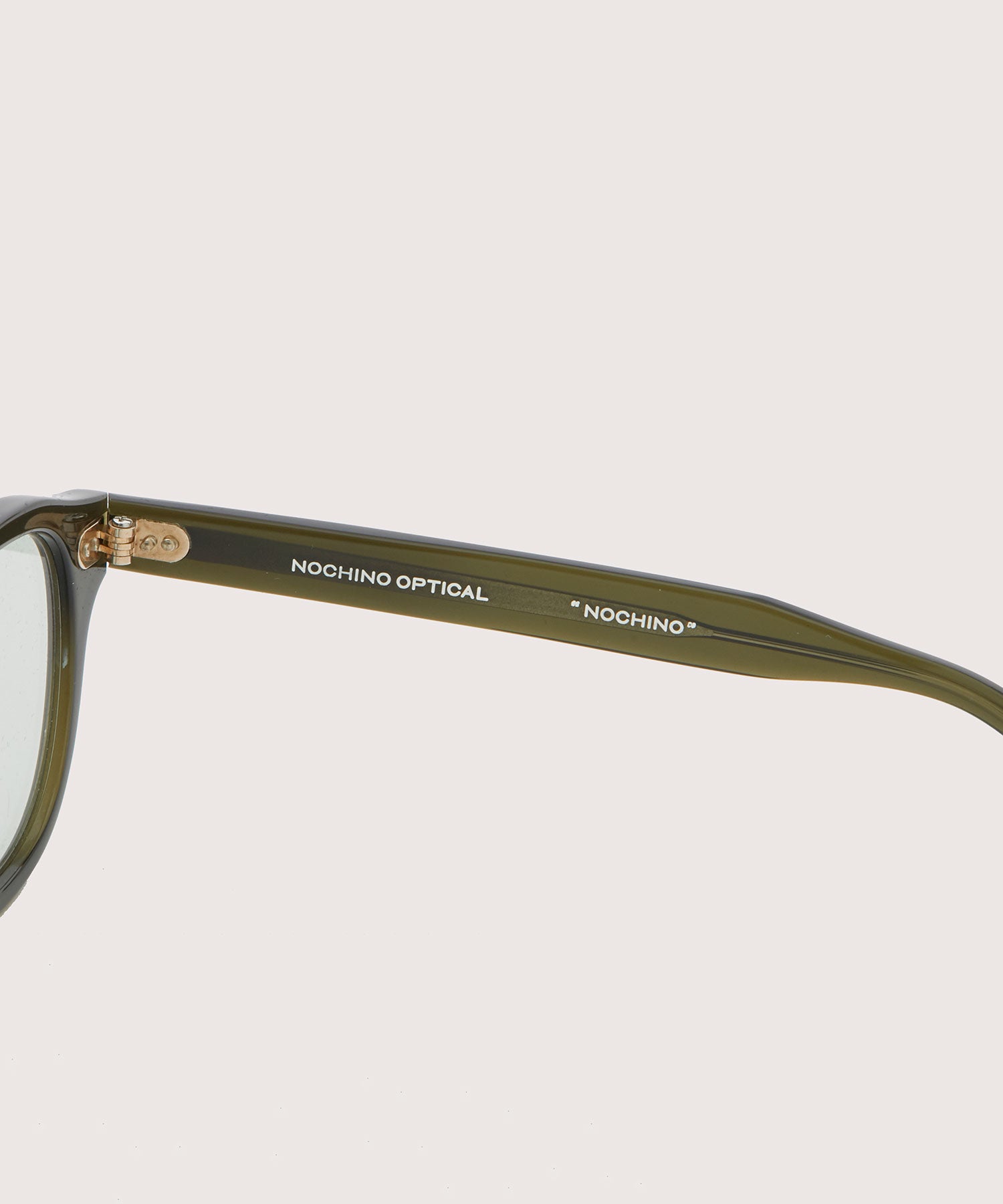 【NOCHINO OPTICAL】NOCHINO - CLEAR SMOKE OLIVE × GREY GREEN TO D.GREY (調光モデル)