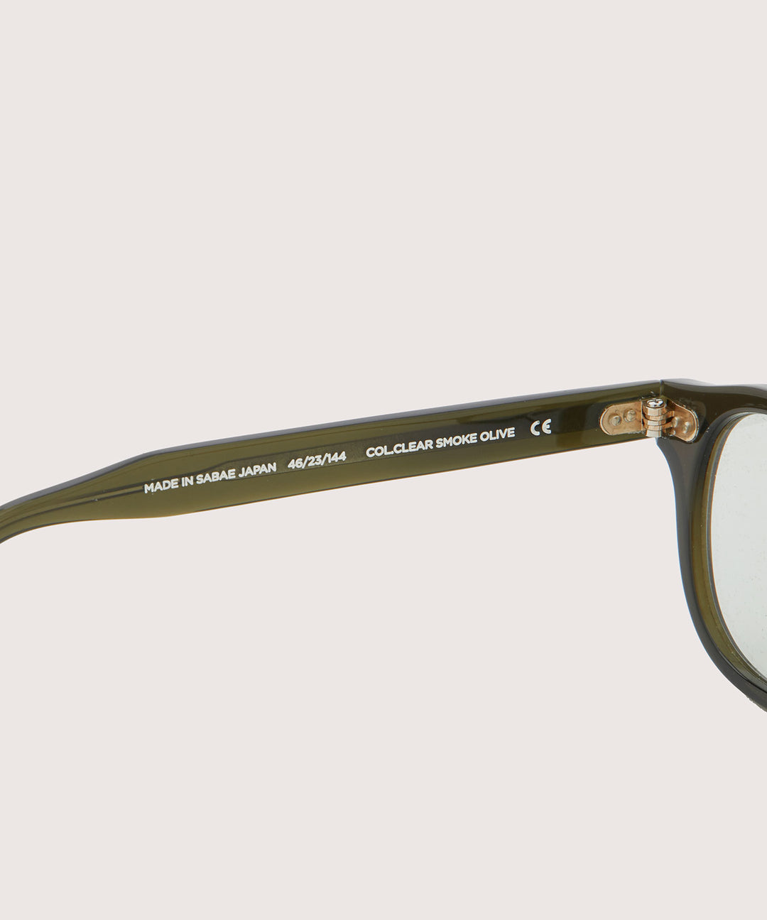 【NOCHINO OPTICAL】NOCHINO - CLEAR SMOKE OLIVE × GREY GREEN TO D.GREY (調光モデル)
