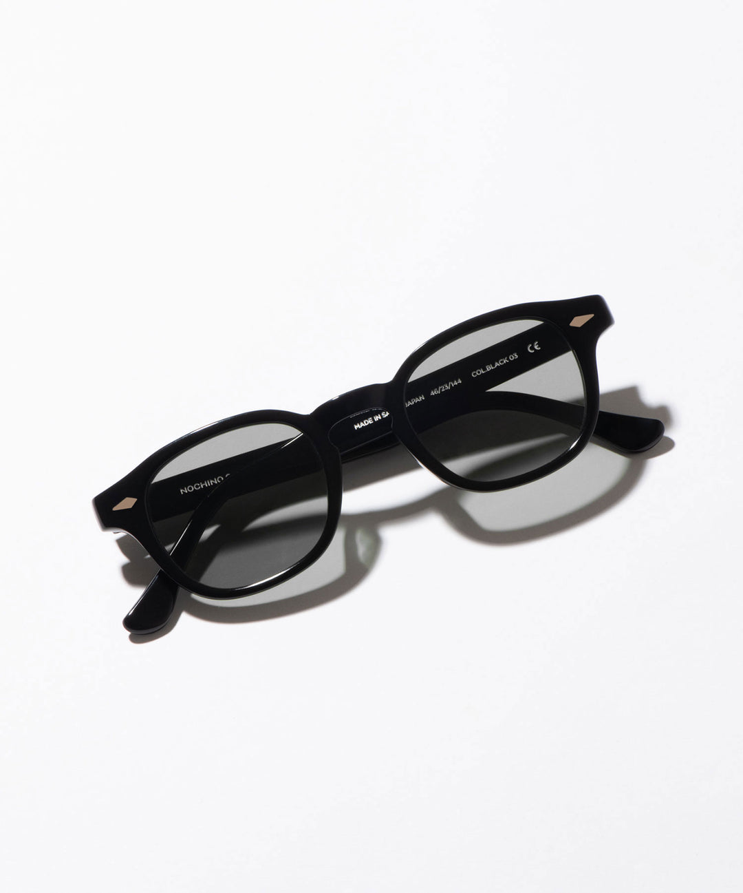 NOCHINO OPTICAL ノチノオプティカルのNOCHINO - GLOSS BLACK × BLACK POLARIZED LENS の公式通販サイトsession福岡セレクトショップ