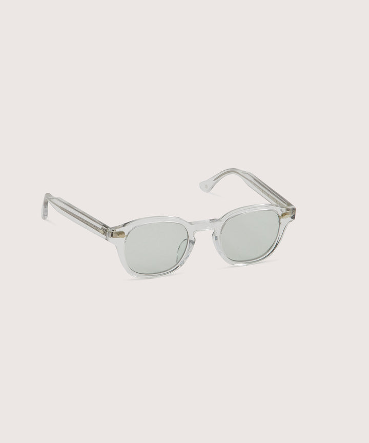 【NOCHINO OPTICAL】NOCHINO - CRYSTAL CLEAR×GREY GREEN TO D.GREY(調光レンズ)