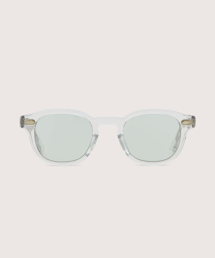 【NOCHINO OPTICAL】NOCHINO - CRYSTAL CLEAR×GREY GREEN TO D.GREY(調光レンズ)