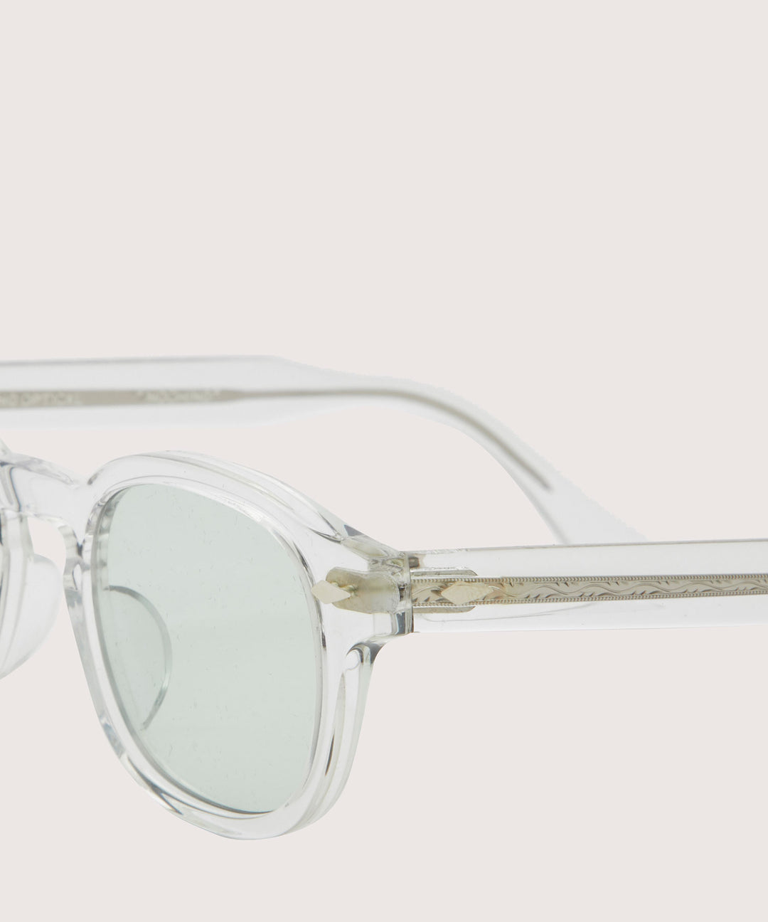 【NOCHINO OPTICAL】NOCHINO - CRYSTAL CLEAR×GREY GREEN TO D.GREY(調光レンズ)