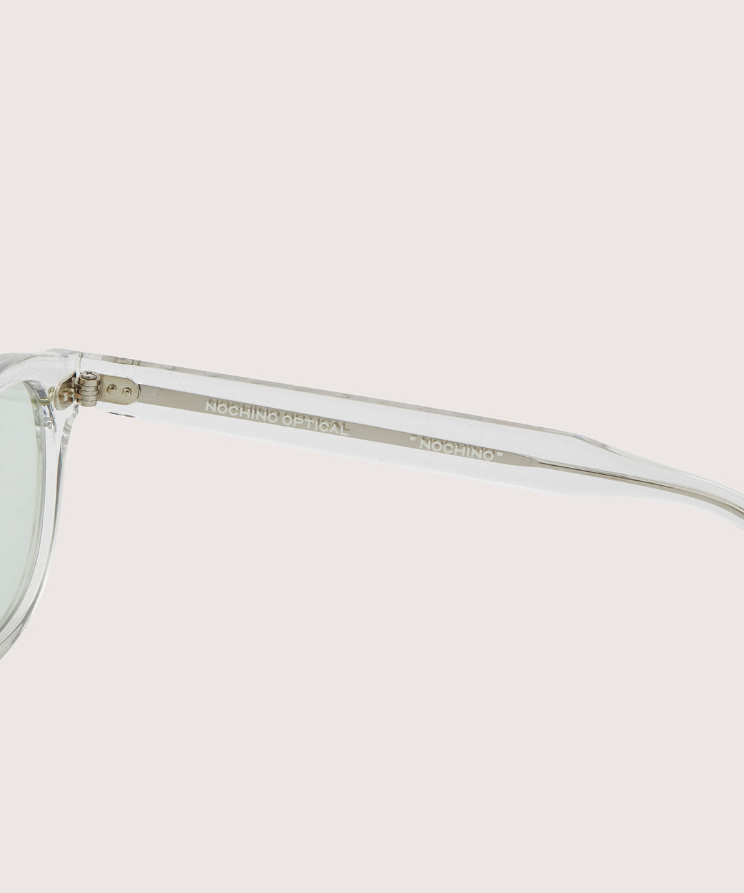 【NOCHINO OPTICAL】NOCHINO - CRYSTAL CLEAR×GREY GREEN TO D.GREY(調光レンズ)