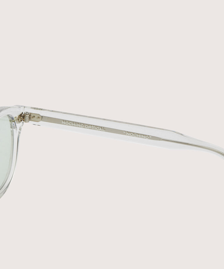 【NOCHINO OPTICAL】NOCHINO - CRYSTAL CLEAR×GREY GREEN TO D.GREY(調光レンズ)