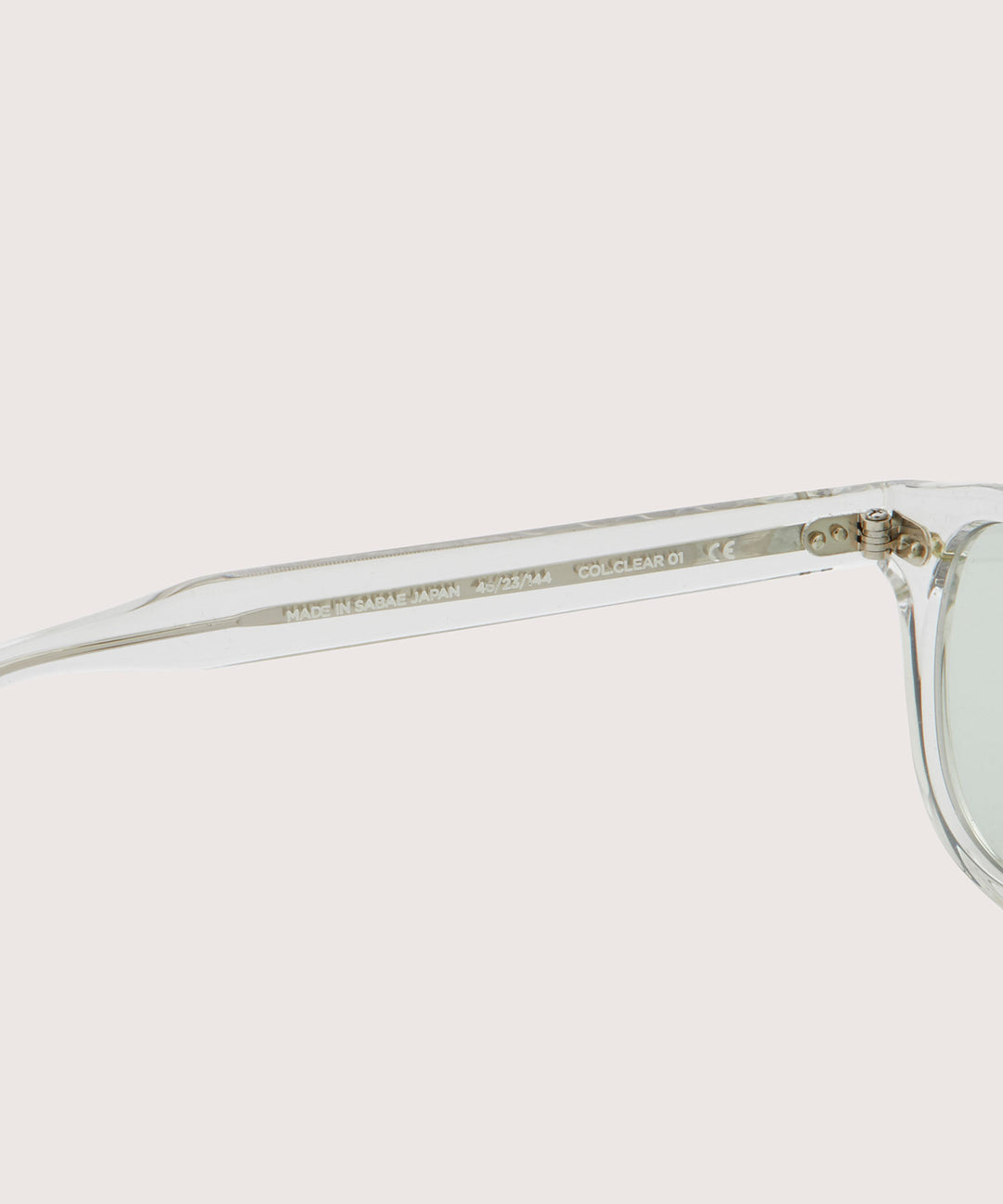 【NOCHINO OPTICAL】NOCHINO - CRYSTAL CLEAR×GREY GREEN TO D.GREY(調光レンズ)