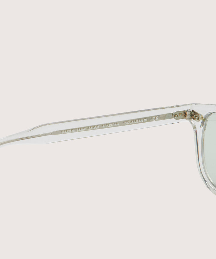 【NOCHINO OPTICAL】NOCHINO - CRYSTAL CLEAR×GREY GREEN TO D.GREY(調光レンズ)