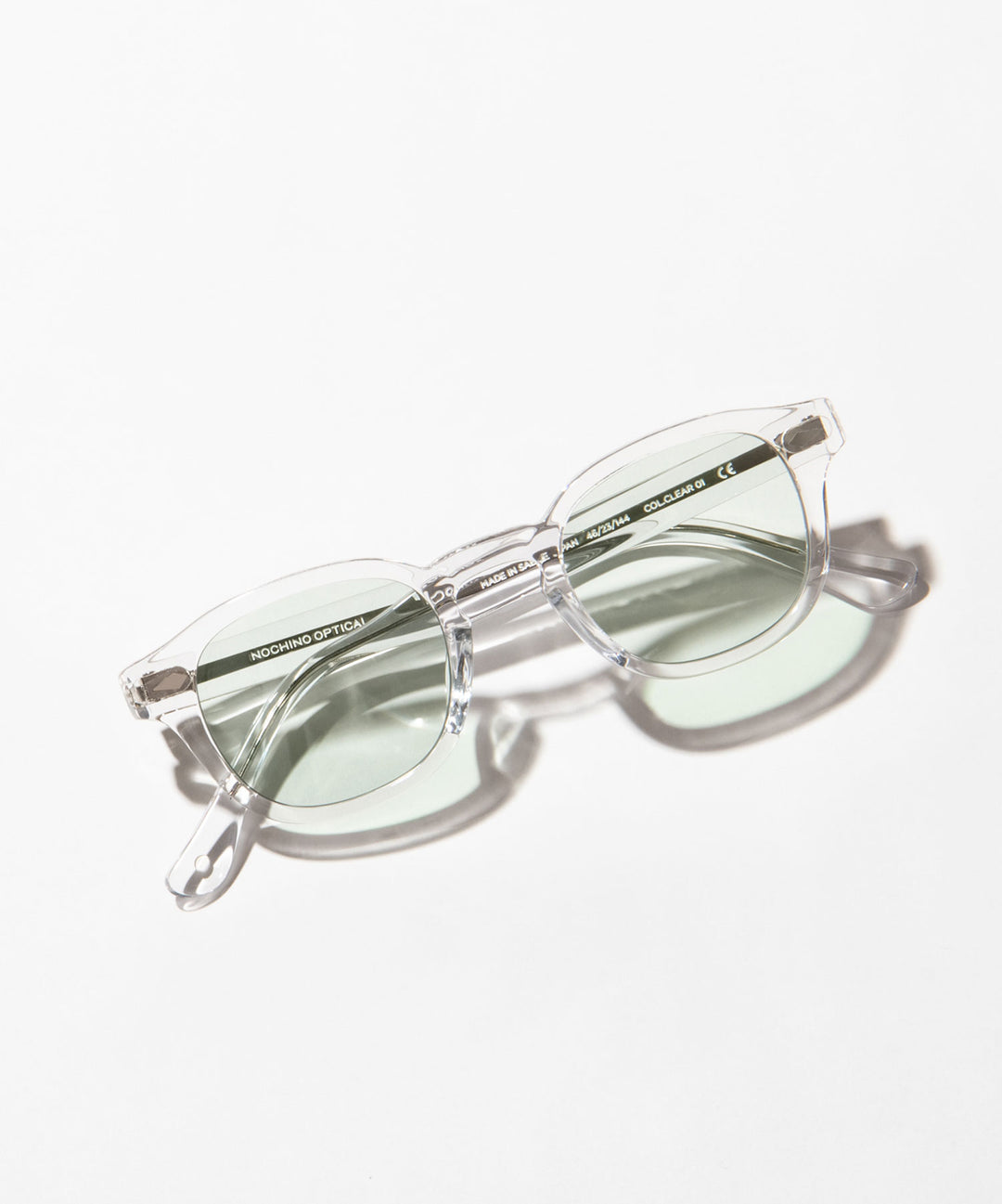 【NOCHINO OPTICAL】NOCHINO - CRYSTAL CLEAR×GREY GREEN TO D.GREY(調光レンズ)