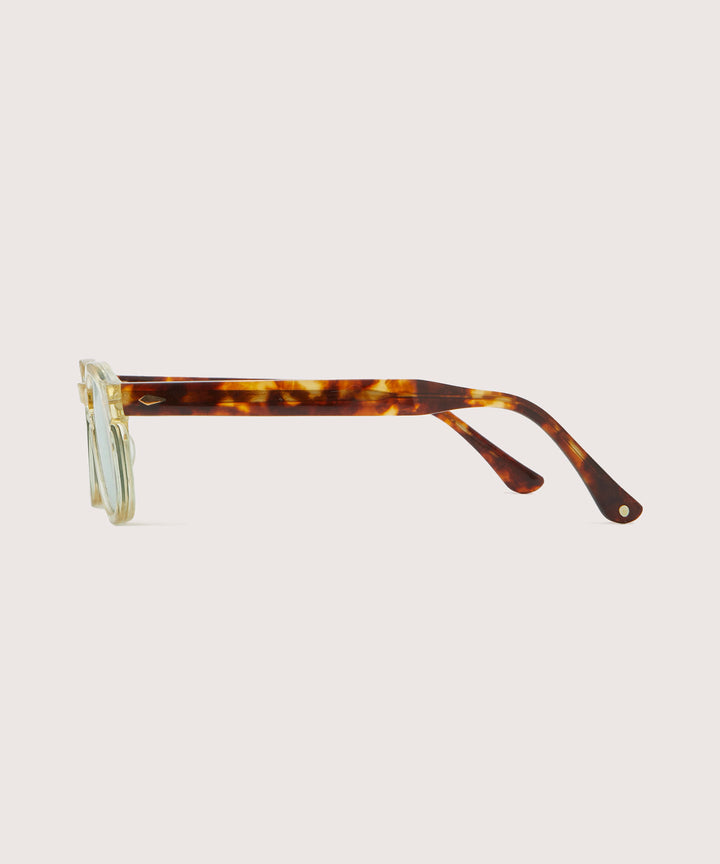 【NOCHINO OPTICAL】NOCHINO - Citron &amp; Amber x L.Smoke Green