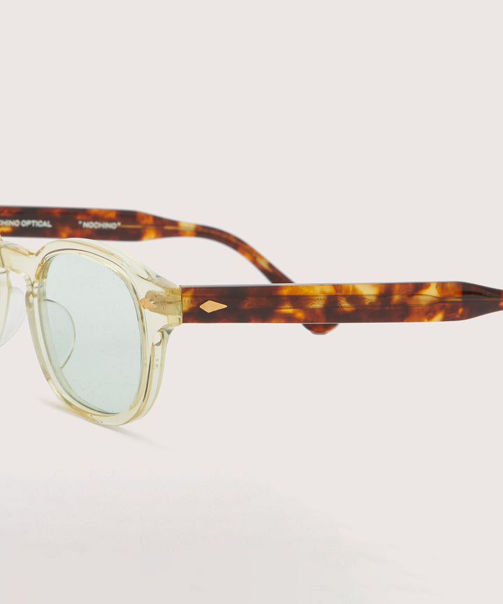 【NOCHINO OPTICAL】NOCHINO - Citron &amp; Amber x L.Smoke Green