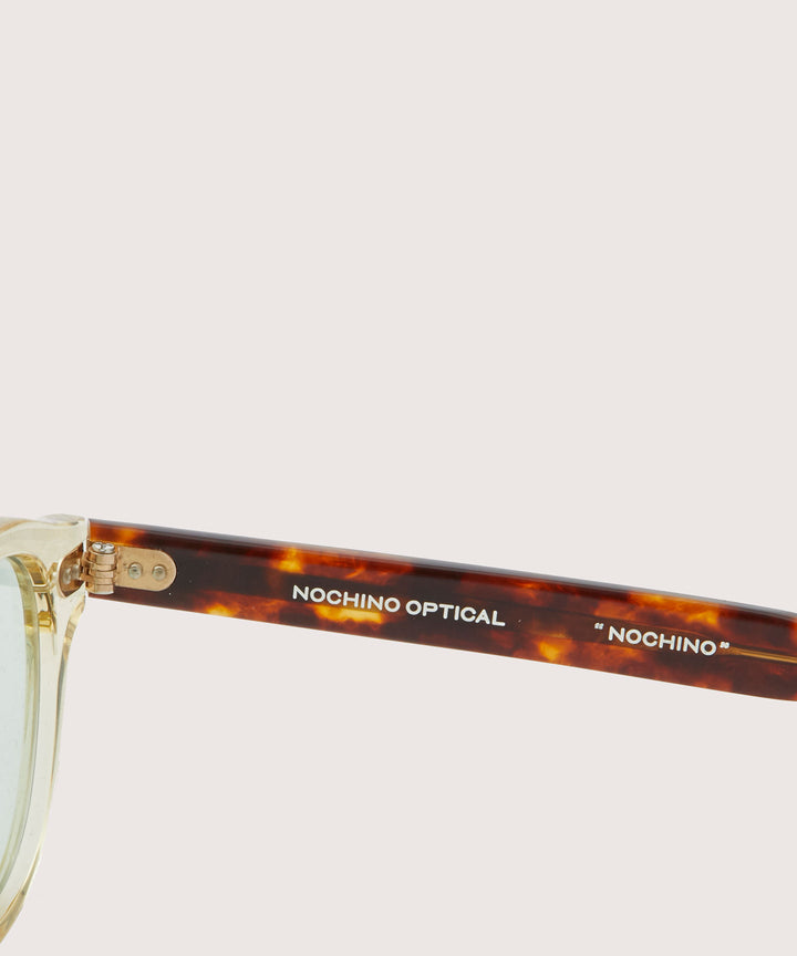 【NOCHINO OPTICAL】NOCHINO - Citron &amp; Amber x L.Smoke Green