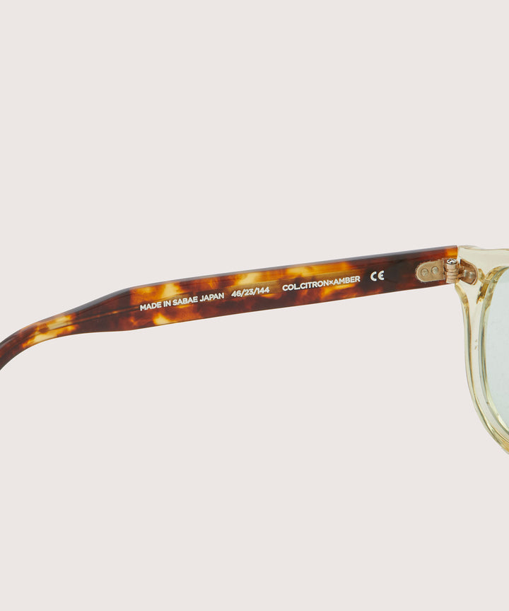 【NOCHINO OPTICAL】NOCHINO - Citron &amp; Amber x L.Smoke Green