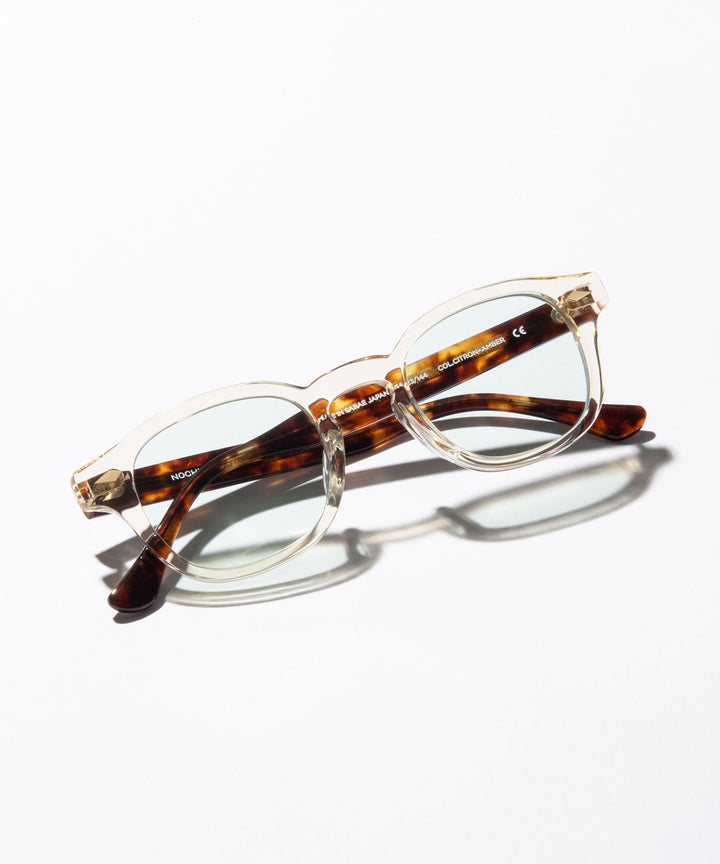 【NOCHINO OPTICAL】NOCHINO - Citron &amp; Amber x L.Smoke Green
