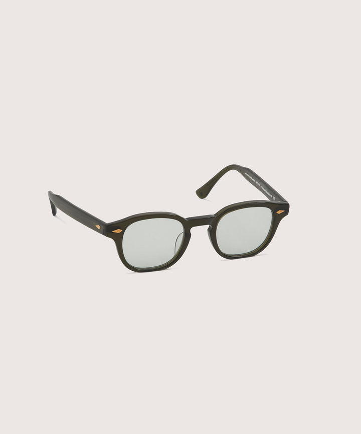【NOCHINO OPTICAL】NOCHINO - Clear Smoke Olive x Grey Green to D.Grey (調光レンズ)