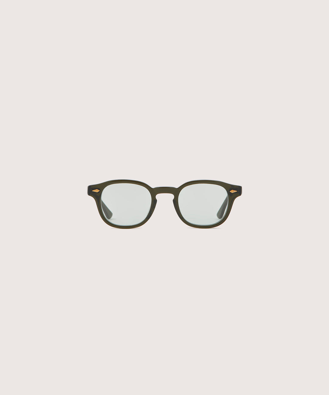 【NOCHINO OPTICAL】NOCHINO - Clear Smoke Olive x Grey Green to D.Grey (調光レンズ)