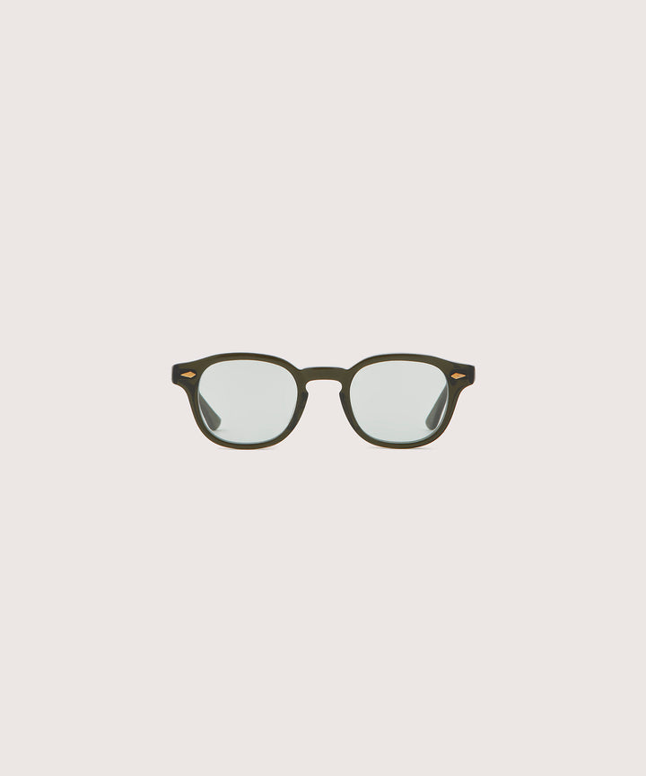 【NOCHINO OPTICAL】NOCHINO - Clear Smoke Olive x Grey Green to D.Grey (調光レンズ)