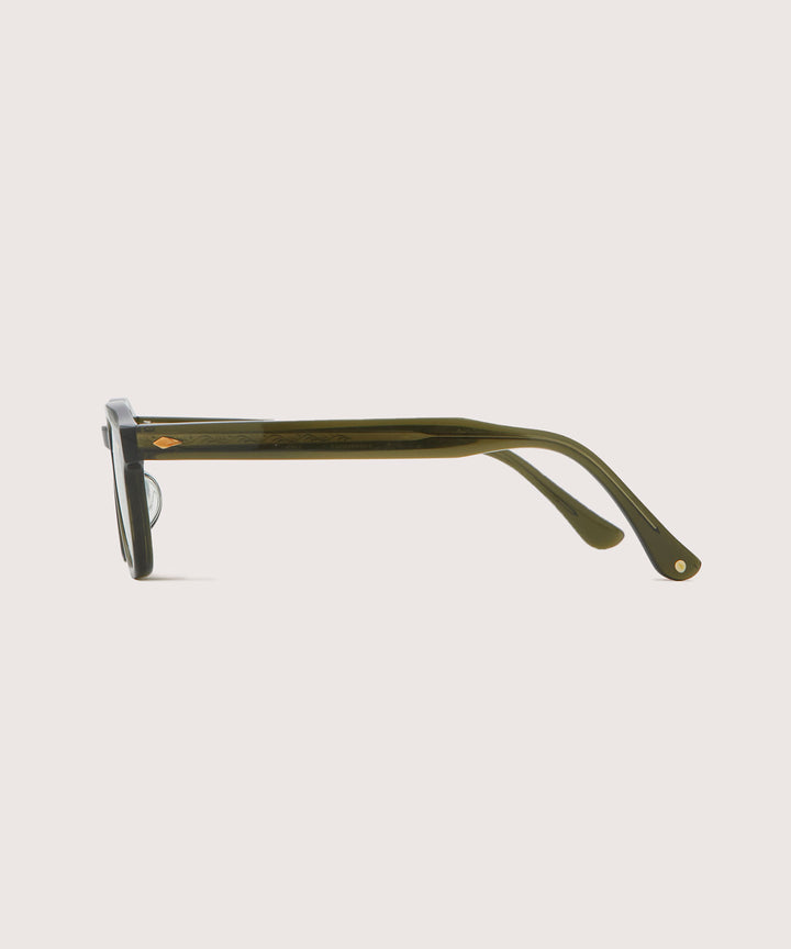 【NOCHINO OPTICAL】NOCHINO - Clear Smoke Olive x Grey Green to D.Grey (調光レンズ)