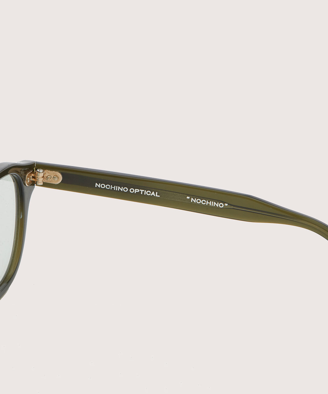 【NOCHINO OPTICAL】NOCHINO - Clear Smoke Olive x Grey Green to D.Grey (調光レンズ)