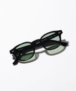 画像をギャラリービューアに読み込む, NOCHINO OPTICAL ノチノオプティカルのNOCHINO - GLOSS BLACK × GREY GREEN POLARIZED LENSの公式通販サイトsession福岡セレクトショップ
