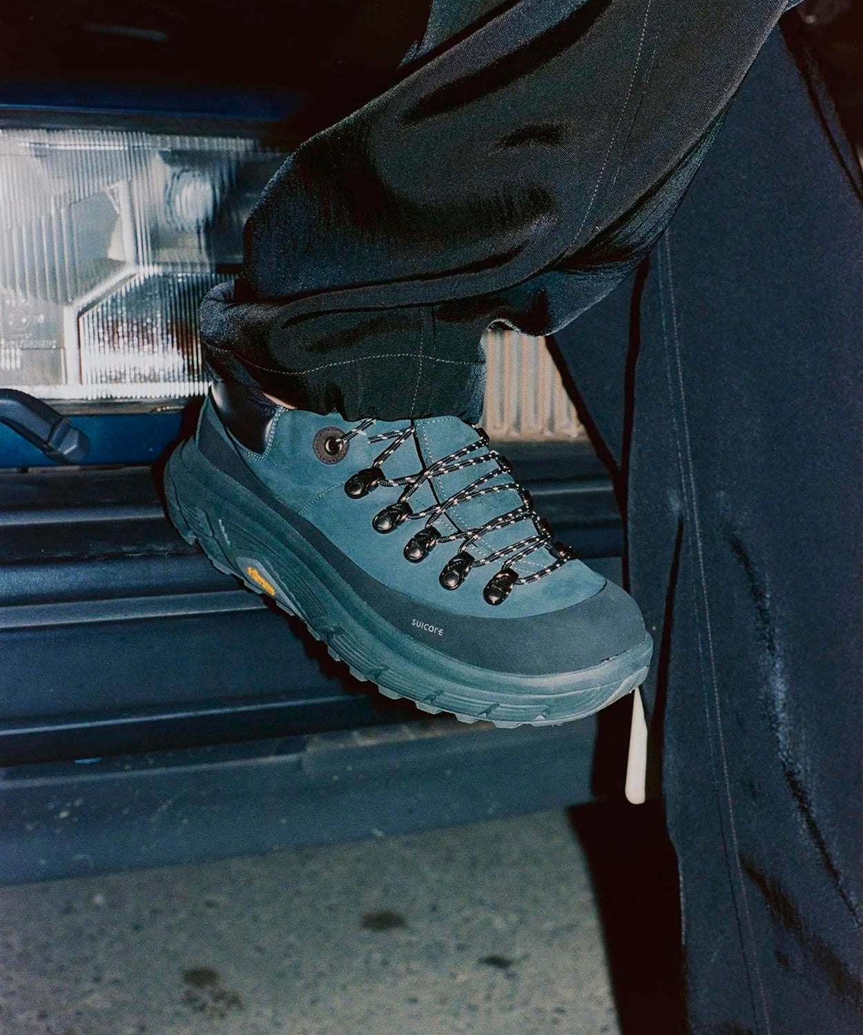 paratrait-パラトレイトのYETI BOOTS(SUICOKE COLLABORATION)のCHARCOAL公式通販サイトsession福岡セレクトショップ