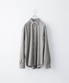 【KANEMASA PHIL.】46G STRIPE MODEST SHIRT - RAINBOW