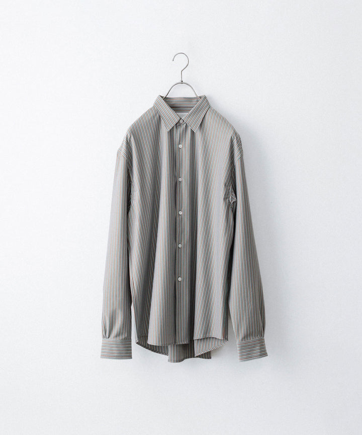KANEMASA PHIL. カネマサフィルの46G STRIPE MODEST SHIRTのRAINBOW 公式通販サイトsession福岡セレクトショップ
