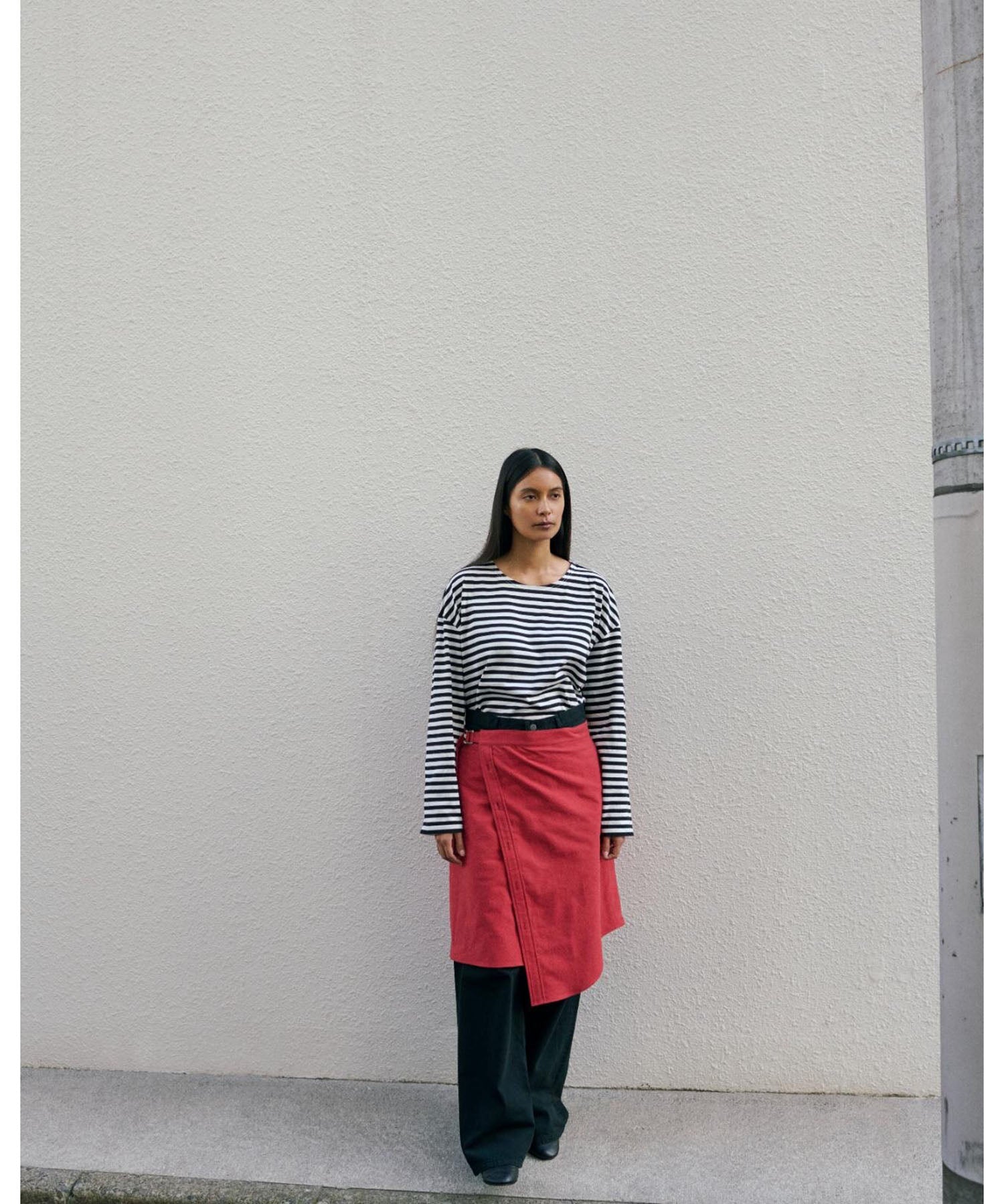 REVERBERATE(リバーバレイト)の26-27AWコレクションのLOOK014