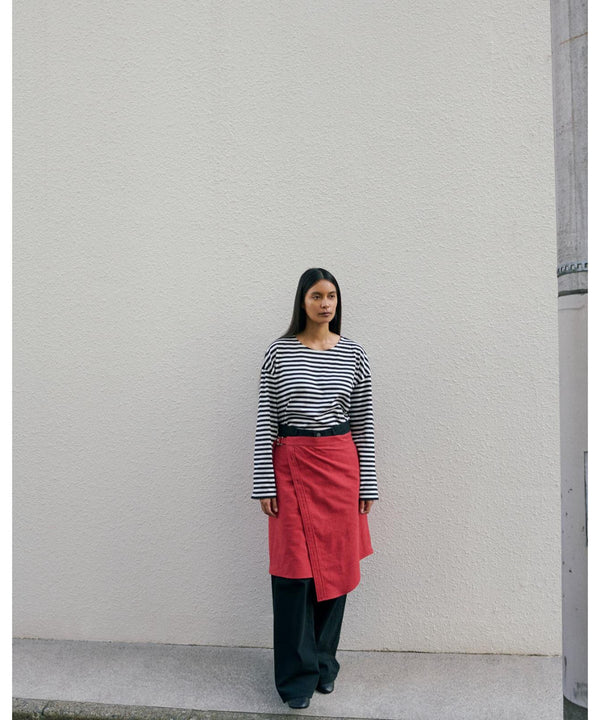 REVERBERATE(リバーバレイト)の26-27AWコレクションのLOOK014